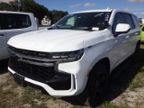 11-06262 (Cars-SUV 4D)  Seller: Gov-Hillsborough County Sheriffs 2021 CHEV TAHOE