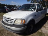 11-06223 (Trucks-Pickup 2D)  Seller: Florida State A.C.S. 1999 FORD F150