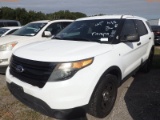 11-05142 (Cars-SUV 4D)  Seller: Gov-Orange County Sheriffs Office 2015 FORD EXPL