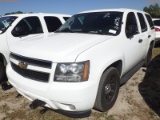 11-06230 (Cars-SUV 4D)  Seller: Gov-Manatee County Sheriffs Offic 2014 CHEV TAHO
