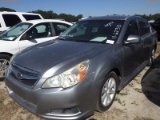 11-06233 (Cars-Sedan 4D)  Seller: Gov-Manatee County Sheriffs Offic 2010 SUBU LE