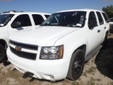 11-06231 (Cars-SUV 4D)  Seller: Gov-Manatee County Sheriffs Offic 2014 CHEV TAHO