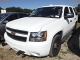 11-06232 (Cars-SUV 4D)  Seller: Gov-Manatee County Sheriffs Offic 2013 CHEV TAHO