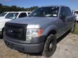11-05146 (Trucks-Pickup 4D)  Seller: Florida State F.W.C. 2013 FORD F150