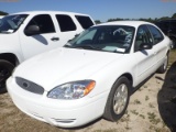 11-06234 (Cars-Sedan 4D)  Seller: Florida State D.O.T. 2004 FORD TAURUS