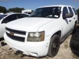 11-06239 (Cars-SUV 4D)  Seller: Gov-Pinellas County Sheriffs Ofc 2013 CHEV TAHOE