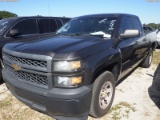 11-06241 (Trucks-Pickup 4D)  Seller: Gov-Pinellas County Sheriffs Ofc 2015 CHEV