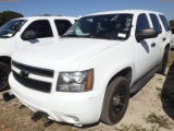 11-06238 (Cars-SUV 4D)  Seller: Gov-Manatee County Sheriffs Offic 2014 CHEV TAHO