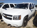 11-06237 (Cars-SUV 4D)  Seller: Gov-Manatee County Sheriffs Offic 2012 CHEV TAHO