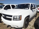 11-06235 (Cars-SUV 4D)  Seller: Gov-Manatee County Sheriffs Offic 2014 CHEV TAHO