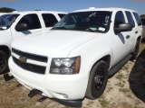 11-06236 (Cars-SUV 4D)  Seller: Gov-Manatee County Sheriffs Offic 2012 CHEV TAHO