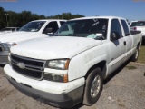 11-05147 (Trucks-Pickup 2D)  Seller: Florida State D.E.P. 2006 CHEV SILVERADO