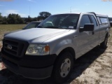 11-10110 (Trucks-Pickup 2D)  Seller: Florida State F.W.C. 2005 FORD F150