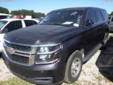 11-06242 (Cars-SUV 4D)  Seller: Florida State F.W.C. 2018 CHEV TAHOE