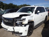 11-05150 (Cars-SUV 4D)  Seller: Gov-Pinellas County Sheriffs Ofc 2015 CHEV TAHOE