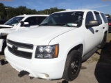 11-05149 (Cars-SUV 4D)  Seller: Gov-Manatee County Sheriffs Offic 2012 CHEV TAHO