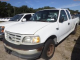 11-05153 (Trucks-Pickup 2D)  Seller: Florida State A.C.S. 1999 FORD F150