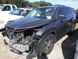11-05151 (Cars-SUV 4D)  Seller: Gov-Pinellas County Sheriffs Ofc 2017 TOYT HIGHL