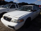 11-05152 (Cars-Sedan 4D)  Seller: Gov-Hillsborough County School 2007 FORD CROWN