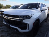 11-10112 (Cars-SUV 4D)  Seller: Gov-Hillsborough County Sheriffs 2021 CHEV TAHOE