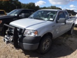 11-05156 (Trucks-Pickup 4D)  Seller: Florida State F.W.C. 2008 FORD F150