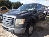 11-05157 (Trucks-Pickup 2D)  Seller: Florida State F.W.C. 2010 FORD F150