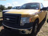 11-10120 (Trucks-Pickup 2D)  Seller: Florida State D.O.T. 2009 FORD F150