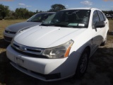 11-10117 (Cars-Sedan 4D)  Seller: Florida State D.O.T. 2008 FORD FOCUS