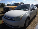 11-10119 (Cars-Sedan 4D)  Seller: Florida State D.O.T. 2009 FORD FOCUS