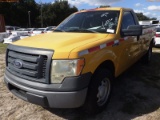 11-05159 (Trucks-Pickup 2D)  Seller: Florida State D.O.T. 2010 FORD F150