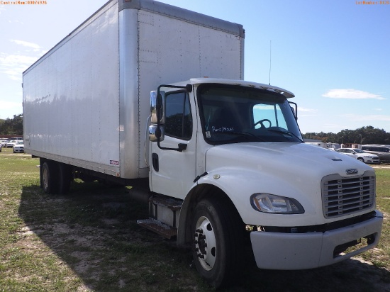 11-08126 (Trucks-Box)  Seller:Private/Dealer 2015 FRHT M2-106