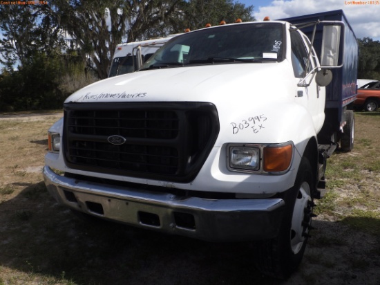 11-08135 (Trucks-Dump)  Seller:Private/Dealer 2003 FORD F650