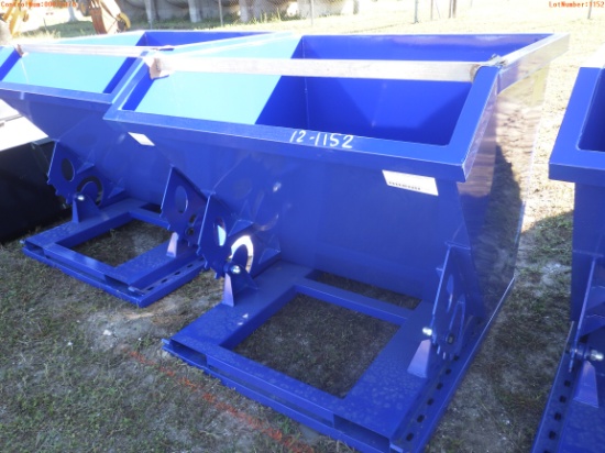 12-01152 (Equip.-Implement misc.)  Seller:Private/Dealer GREATBEAR 1 CUBIC YARD