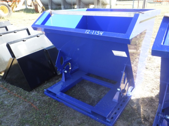 12-01154 (Equip.-Implement misc.)  Seller:Private/Dealer GREATBEAR 1 CUBIC YARD