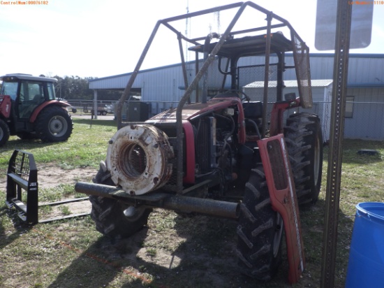 12-01110 (Equip.-Tractor)  Seller: Florida State F.W.C. MASSEY FERGUSON MF4235 4