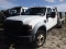 12-09110 (Trucks-Flatbed)  Seller: Florida State A.C.S. 2008 FORD F550