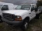 12-08212 (Trucks-Flatbed)  Seller: Florida State D.E.P. 2000 FORD F450