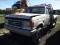 12-09115 (Trucks-Flatbed)  Seller: Florida State D.E.P. 1991 FORD F350