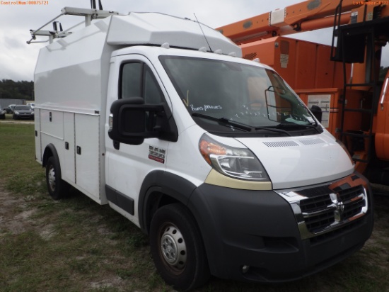 12-08122 (Trucks-Utility 2D)  Seller:Private/Dealer 2018 RAM PROMASTER