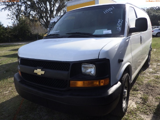 12-08135 (Trucks-Van Cargo)  Seller:Private/Dealer 2007 CHEV EXPRESS