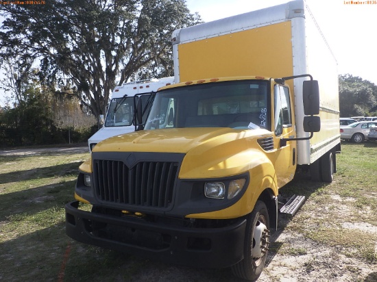 12-08136 (Trucks-Box)  Seller:Private/Dealer 2014 INTL TERRASTAR