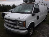 12-09130 (Trucks-Van Cargo)  Seller: Gov-Hillsborough County School 1999 CHEV G3