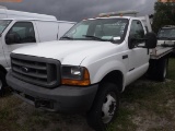 12-08212 (Trucks-Flatbed)  Seller: Florida State D.E.P. 2000 FORD F450