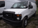 12-08213 (Trucks-Van Cargo)  Seller: Gov-Pinellas County Sheriffs Ofc 2008 FORD