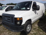 12-08227 (Trucks-Van Cargo)  Seller: Gov-Pinellas County Sheriffs Ofc 2013 FORD