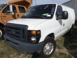 12-08225 (Trucks-Van Cargo)  Seller: Gov-Pinellas County Sheriffs Ofc 2013 FORD
