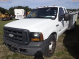 12-08229 (Trucks-Utility 2D)  Seller: Florida State A.C.S. 2007 FORD F250