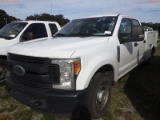 12-08228 (Trucks-Utility 4D)  Seller: Florida State A.C.S. 2017 FORD F250