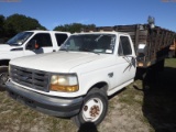 12-08232 (Trucks-Dump)  Seller: Gov-Tarpon Springs 1997 FORD F350