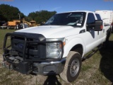 12-08233 (Trucks-Pickup 4D)  Seller: Gov-Orange County Sheriffs Office 2015 FORD
